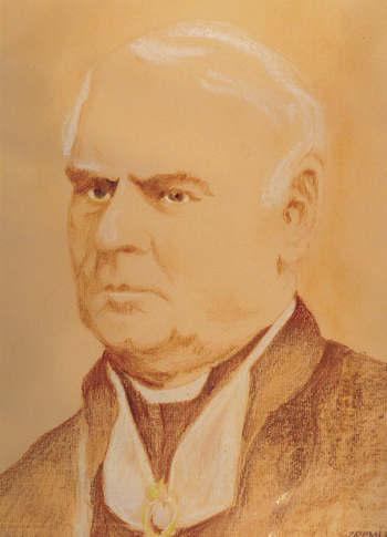 Ks. Michał Król - rektor 1845; 1848-1850 Image