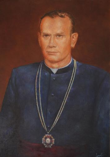 Ks. Stanisław Rosa - rektor 1973-1991 Image