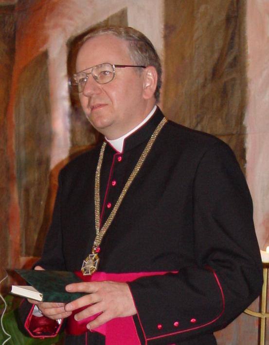 ks. Stanisław Budzik - rektor 1998-2004 Image