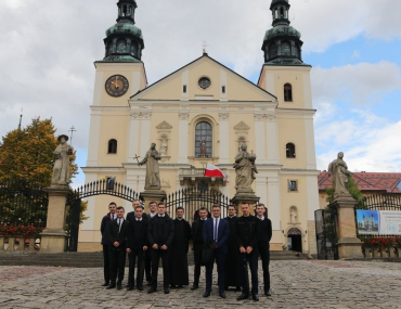Pielgrzymka UPJPII do Kalwarii Zebrzydowskiej