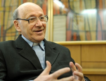 Spotkanie z ks. prof. Michałem Hellerem