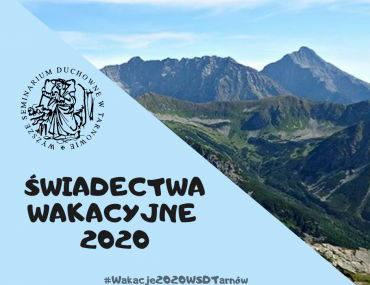 Świadectwa wakacyjne - działamy!