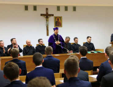 Ślubowanie alumnów pierwszego roku