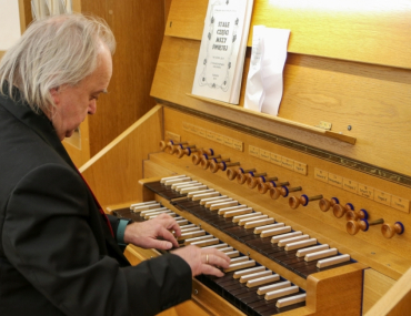 Recital prof. H.J. Botora i poświęcenie instrumentu organowego