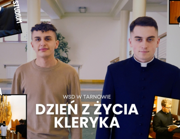 DZIEŃ Z ŻYCIA KLERYKA