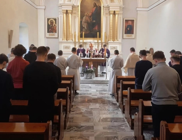 „Wbrew nadziei uwierzyć nadziei” – rekolekcje powołaniowe