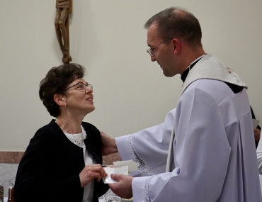 Spotkanie opłatkowe Towarzystwa Przyjaciół WSD