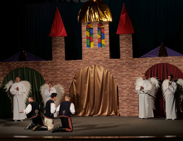 „Pójdźmyż więc do Betleem witać tego Pana”